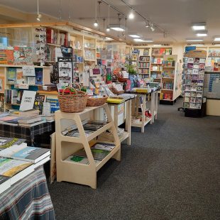 Ullapool Bookshop interior Ullapool Bookshop interior