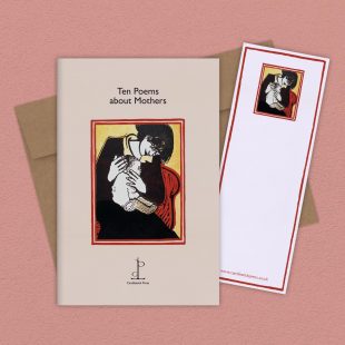 View ‘Ten Poems about Mothers’ group shot Group image of the Ten Poems about Mothers poetry pamphlet on a decorative background