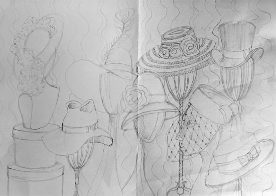 Ten Poems about Hats