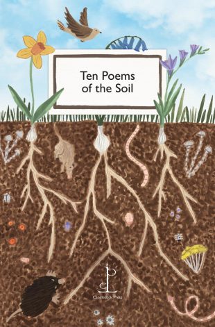 Front cover of the Ten Poems of the Soil poetry pamphlet
