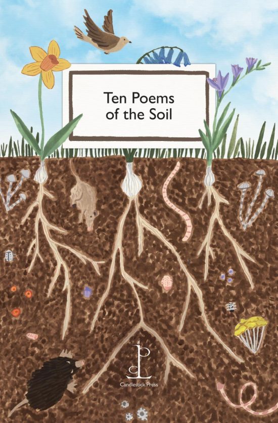 Front cover of the Ten Poems of the Soil poetry pamphlet
