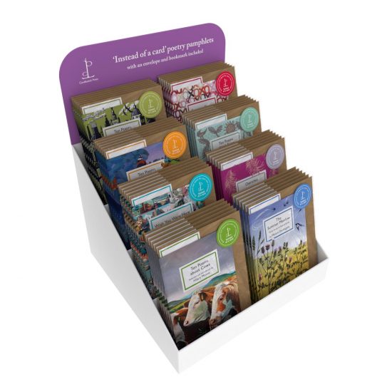 Candlestick Press POS Display